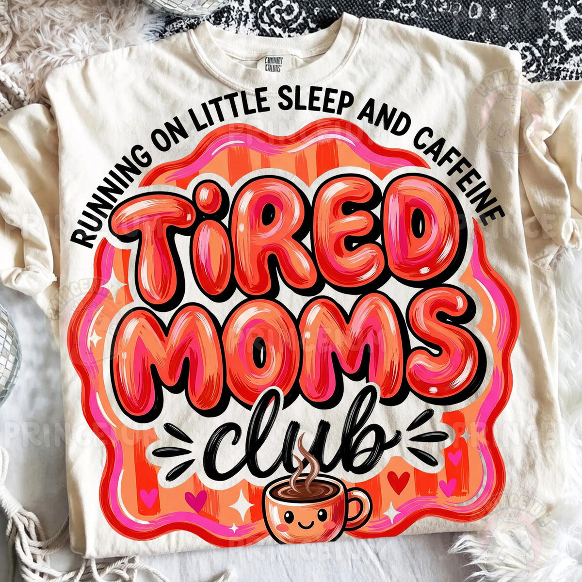 Tired Moms Club Coffee