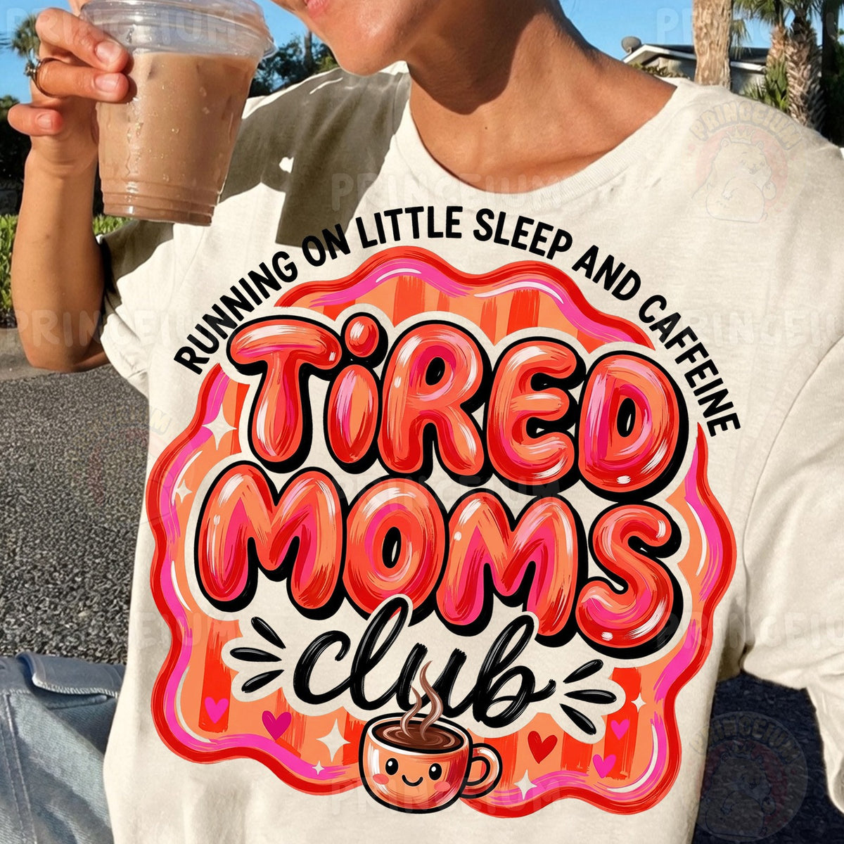 Tired Moms Club Coffee