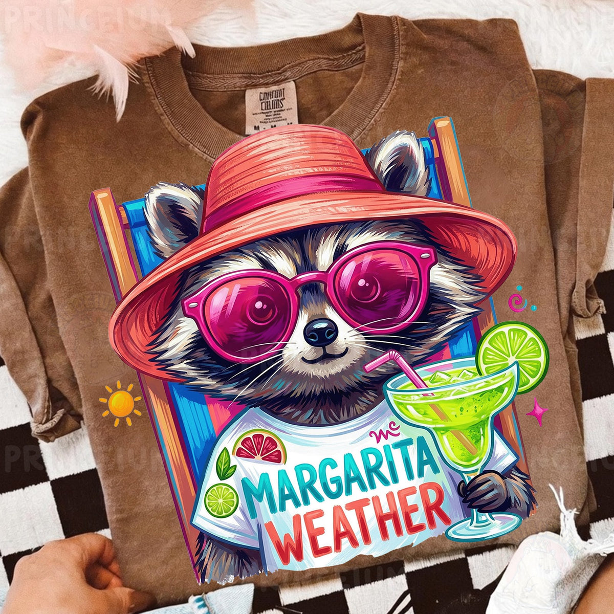 Margarita Weather Raccoon