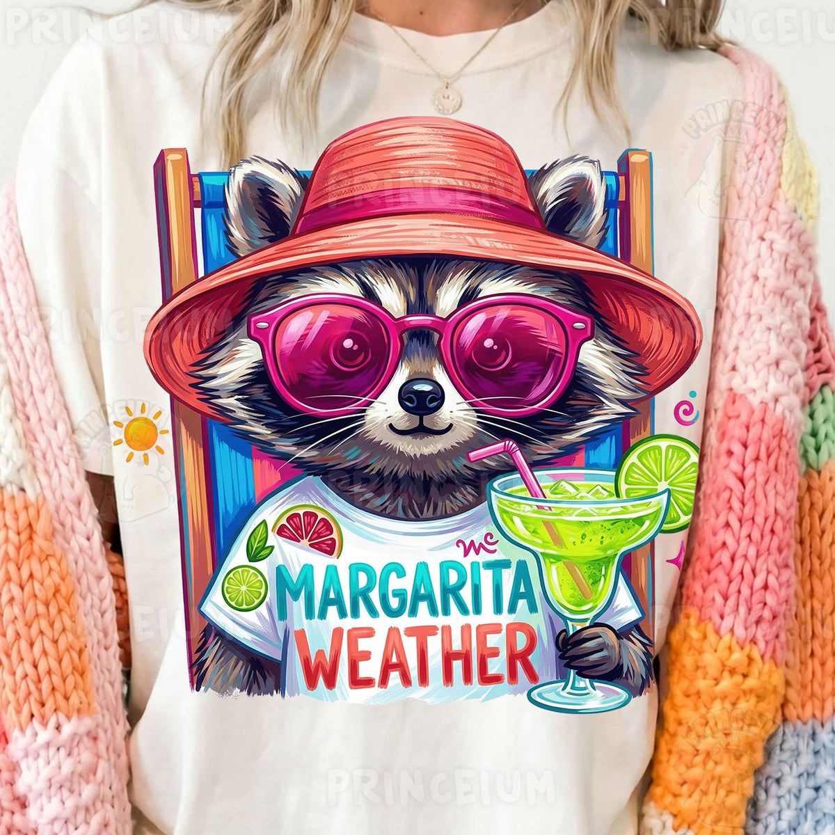 Margarita Weather Raccoon