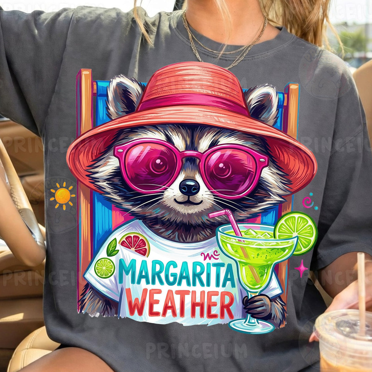 Margarita Weather Raccoon