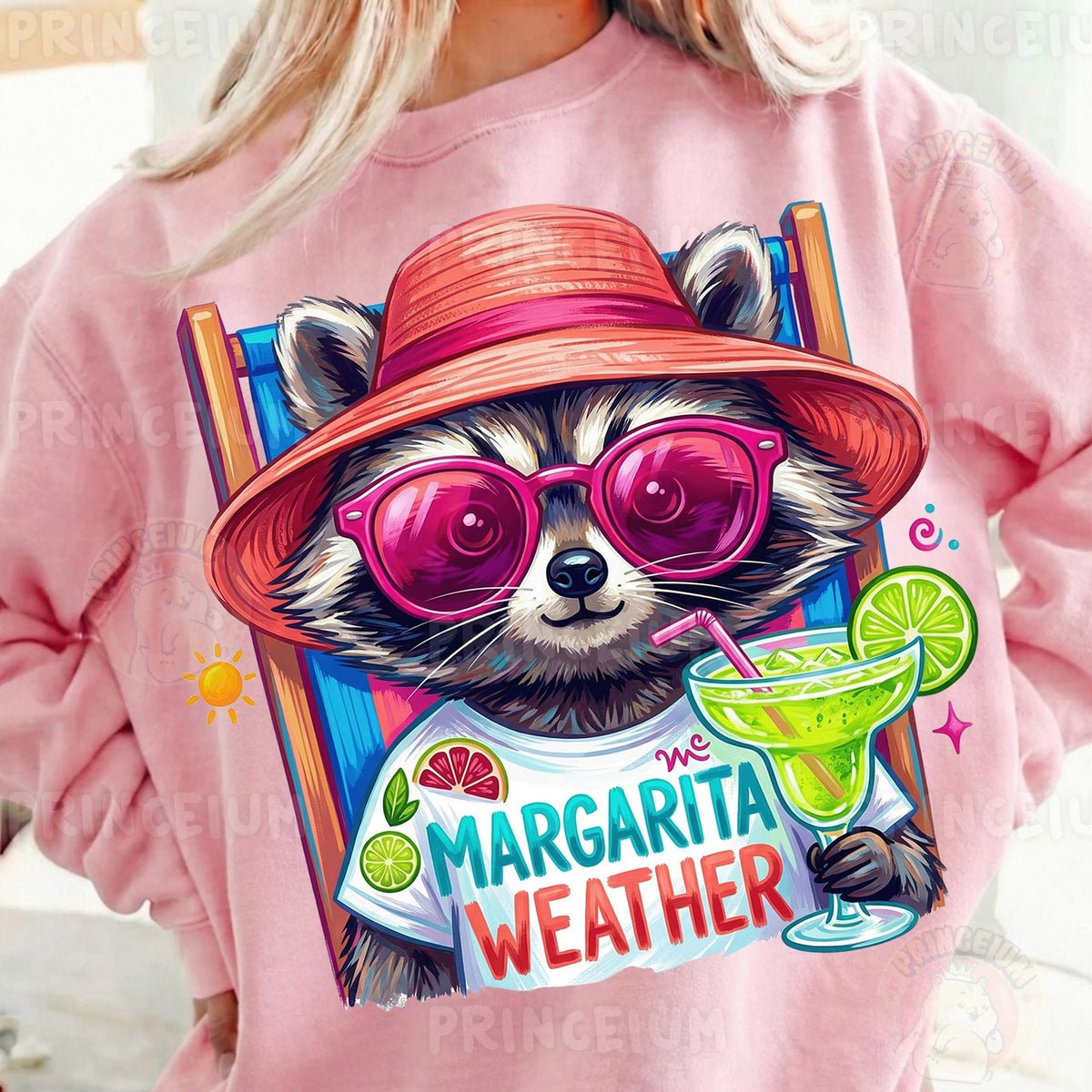 Margarita Weather Raccoon