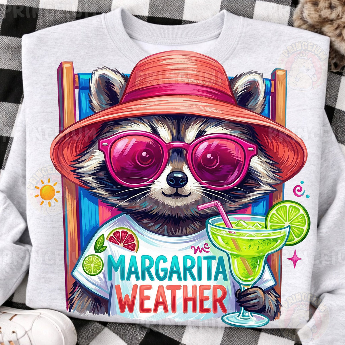 Margarita Weather Raccoon