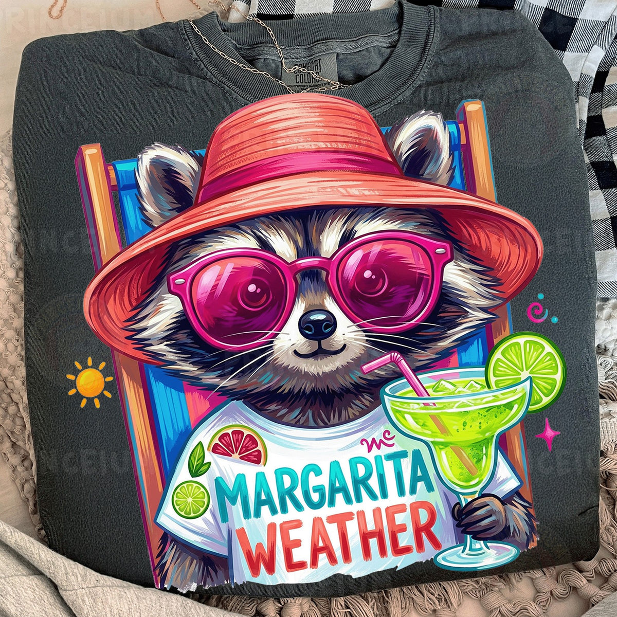 Margarita Weather Raccoon
