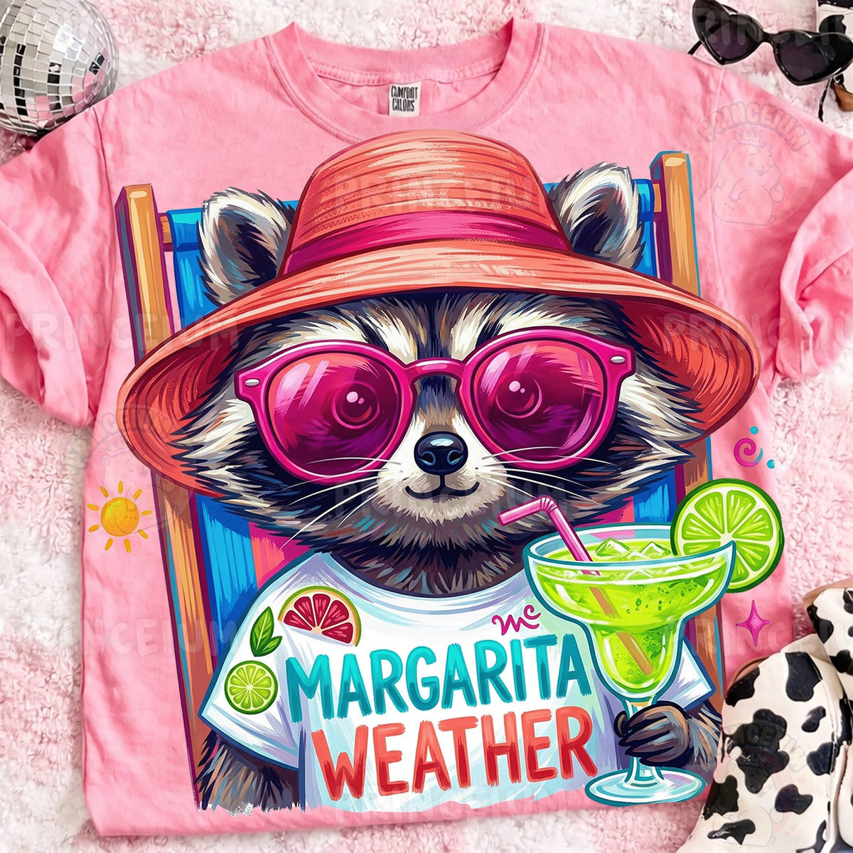 Margarita Weather Raccoon