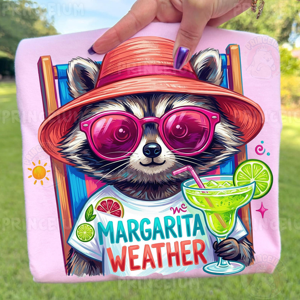 Margarita Weather Raccoon