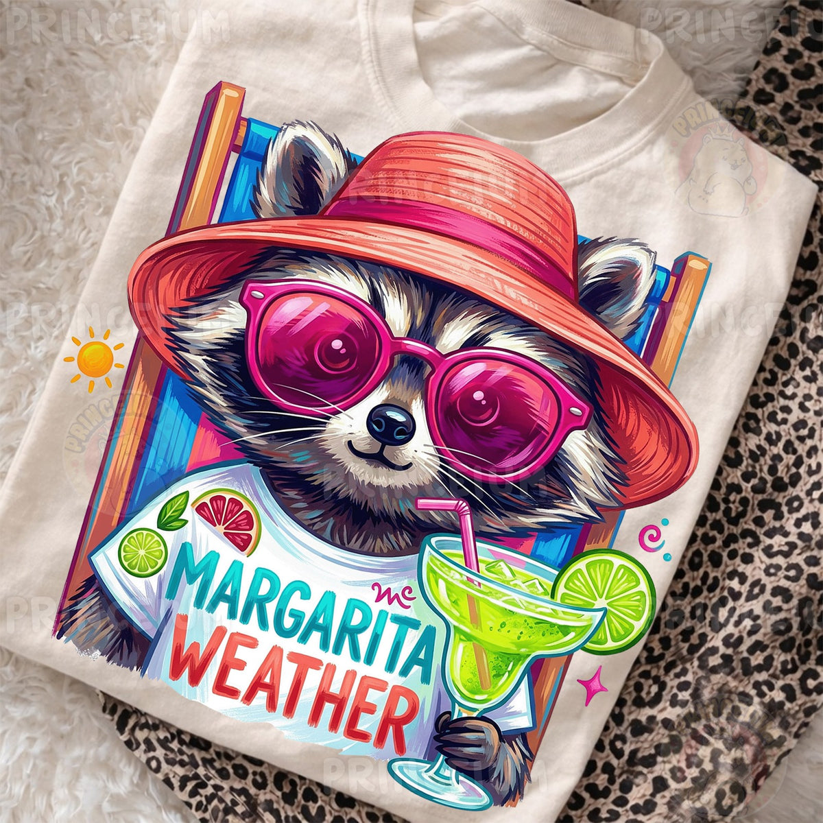 Margarita Weather Raccoon