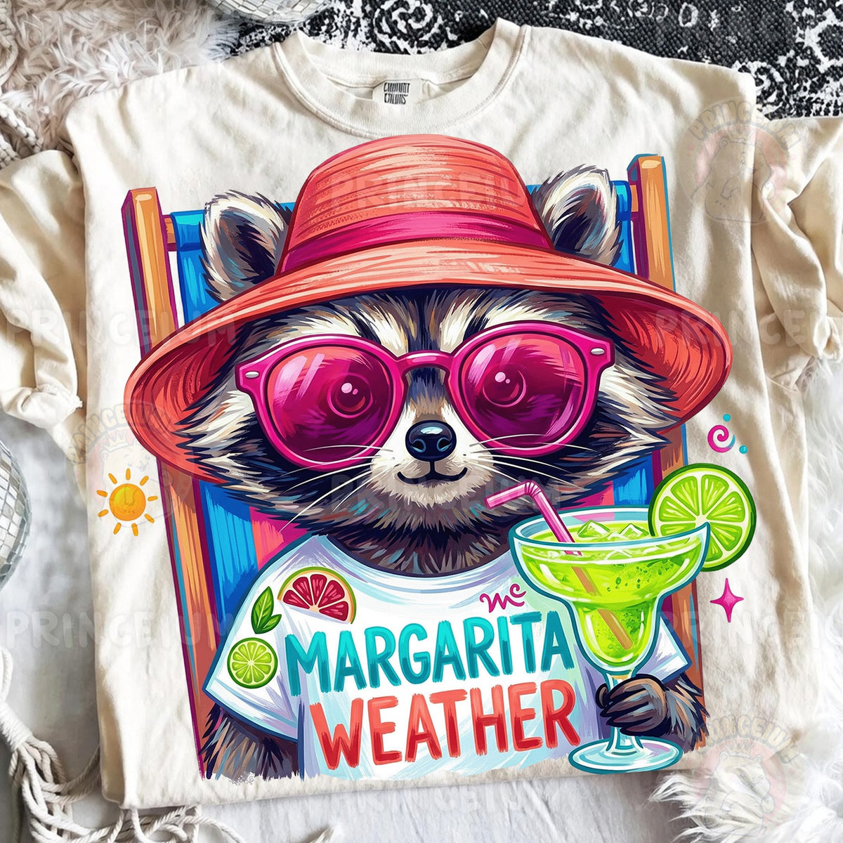 Margarita Weather Raccoon