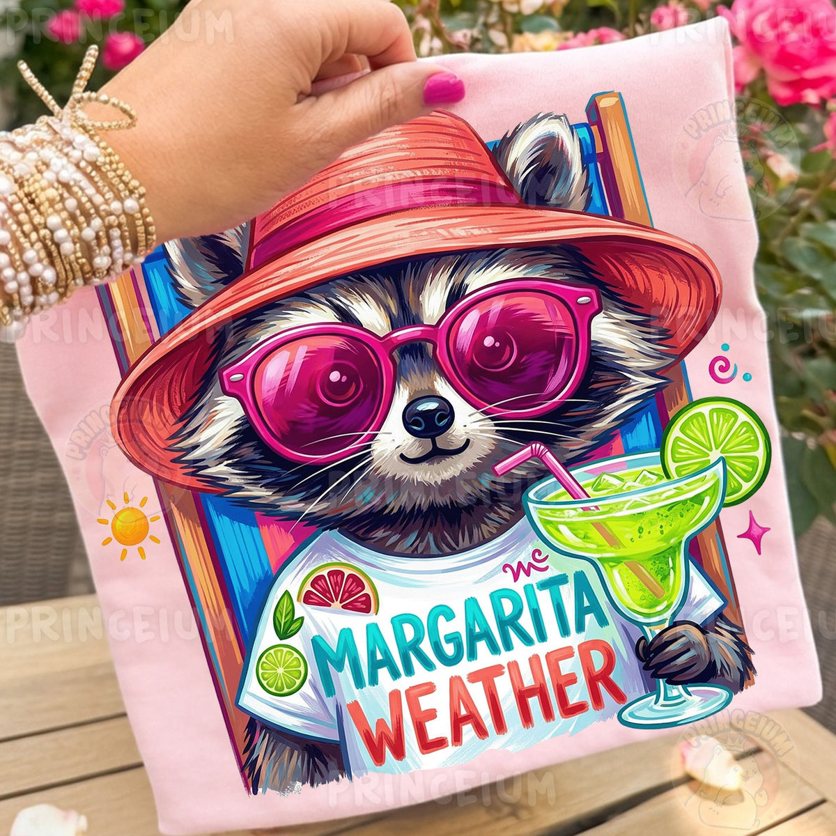 Margarita Weather Raccoon