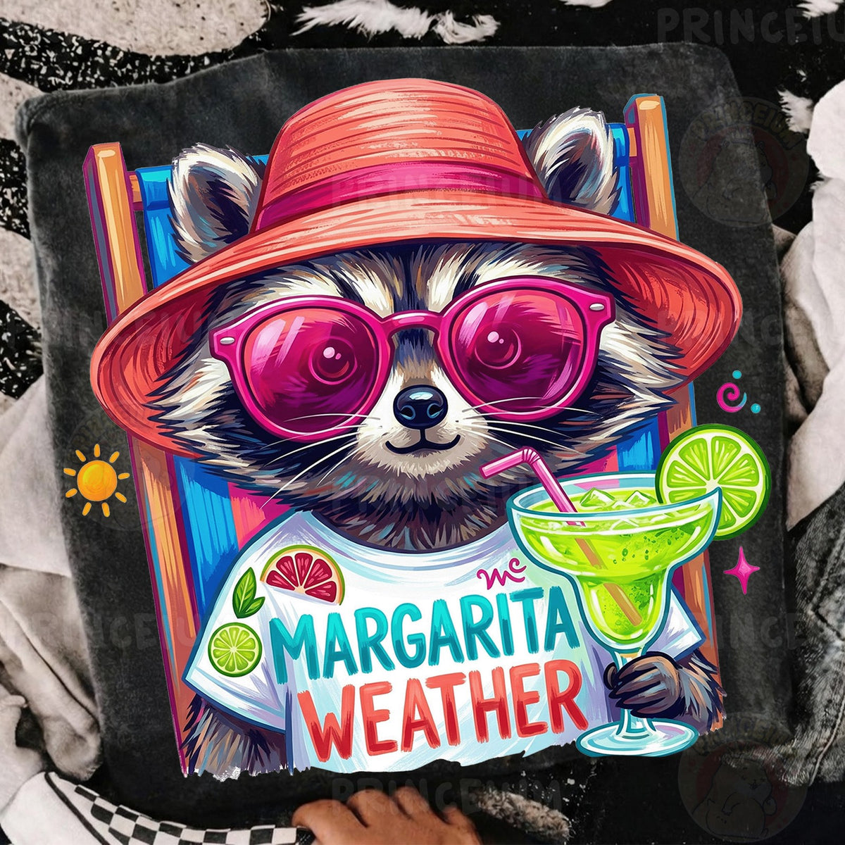 Margarita Weather Raccoon