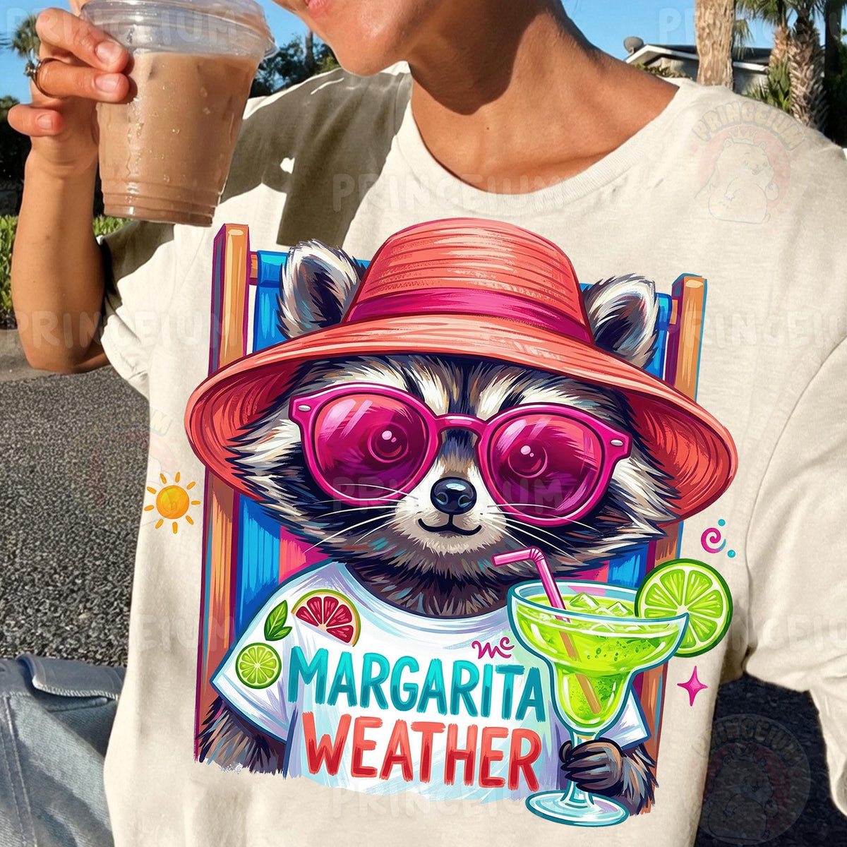 Margarita Weather Raccoon