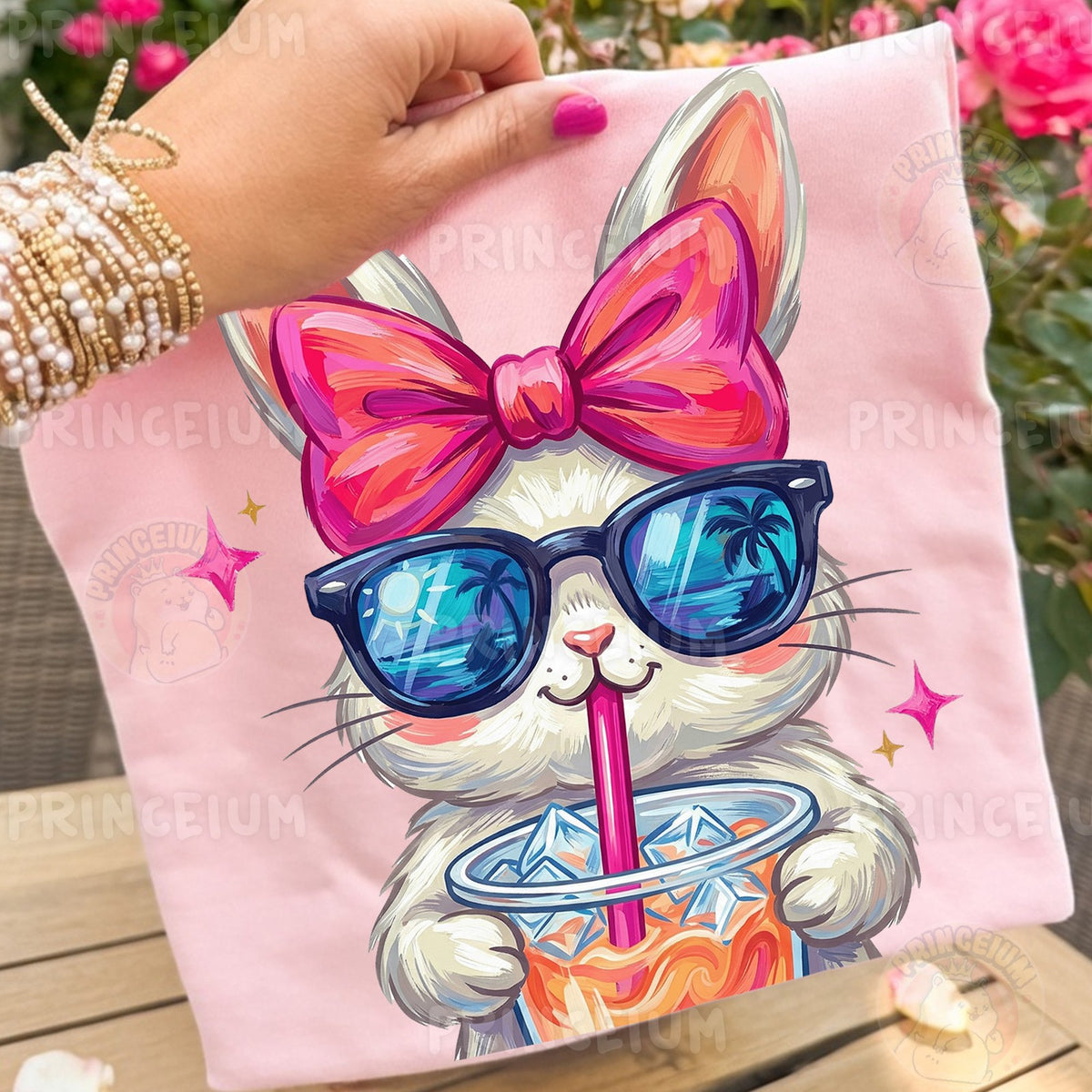 Cool Summer Bunny