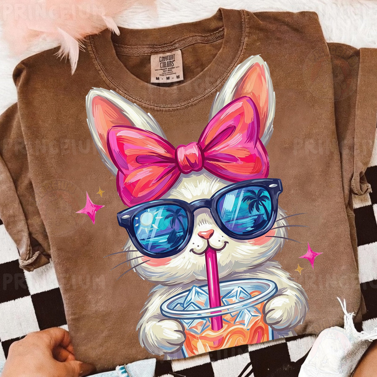Cool Summer Bunny
