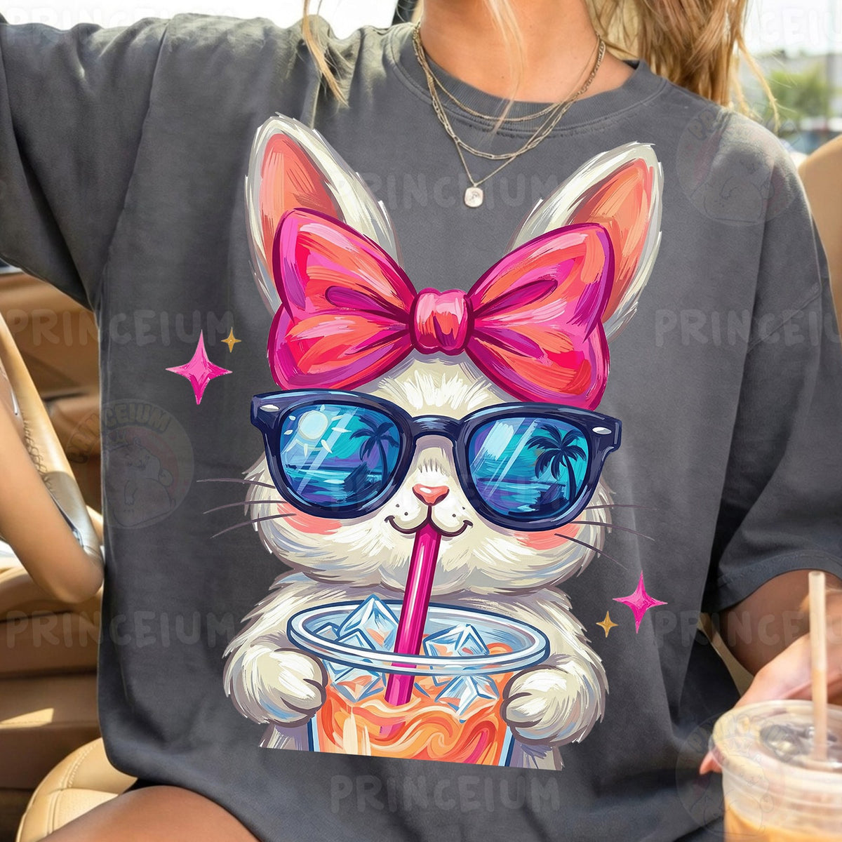 Cool Summer Bunny