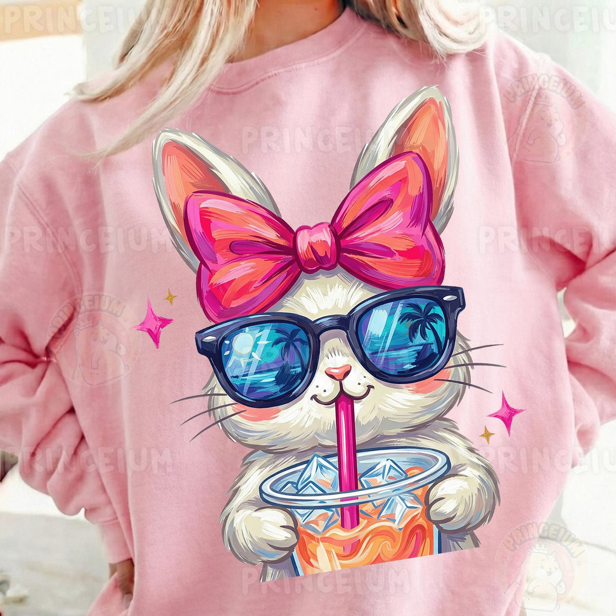 Cool Summer Bunny