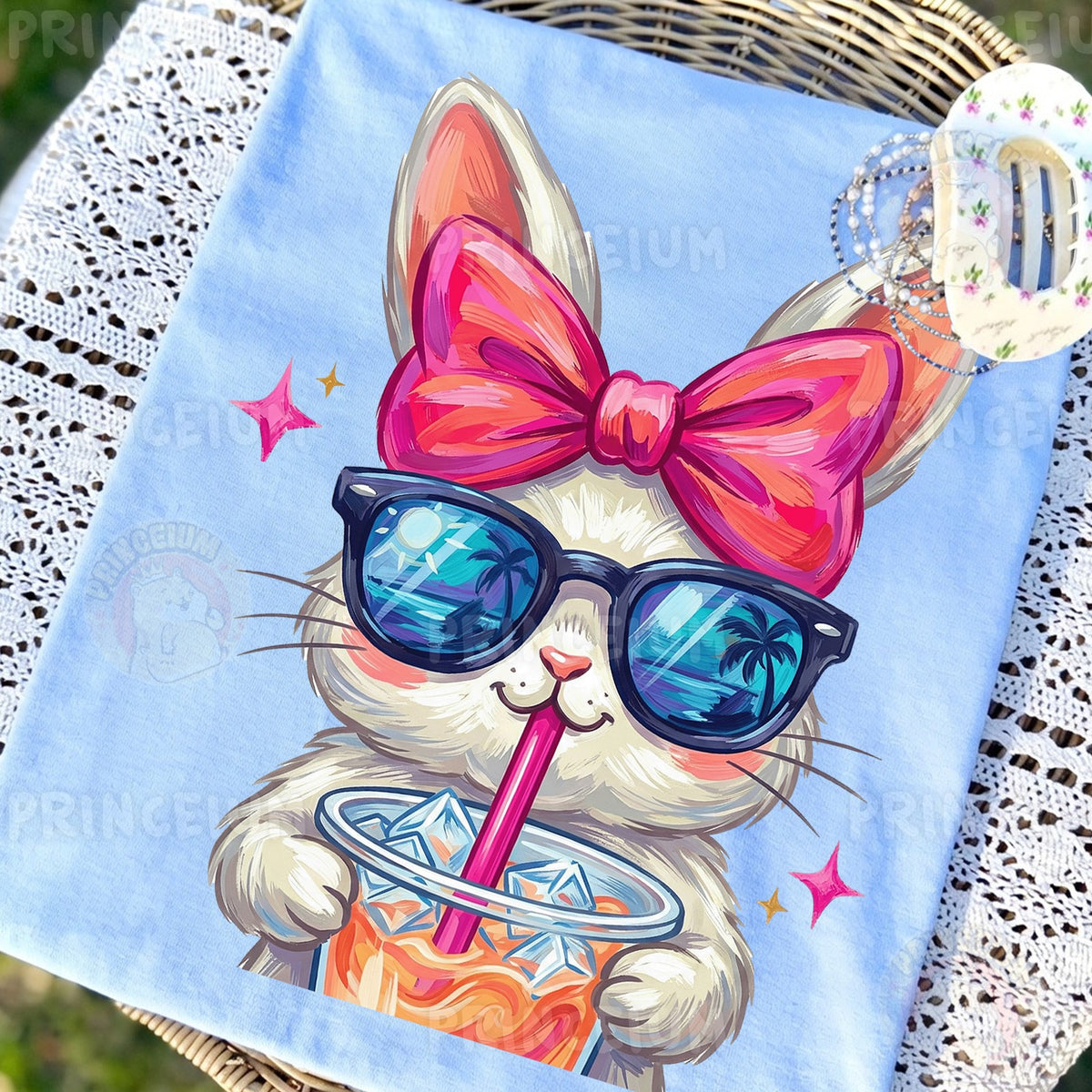 Cool Summer Bunny