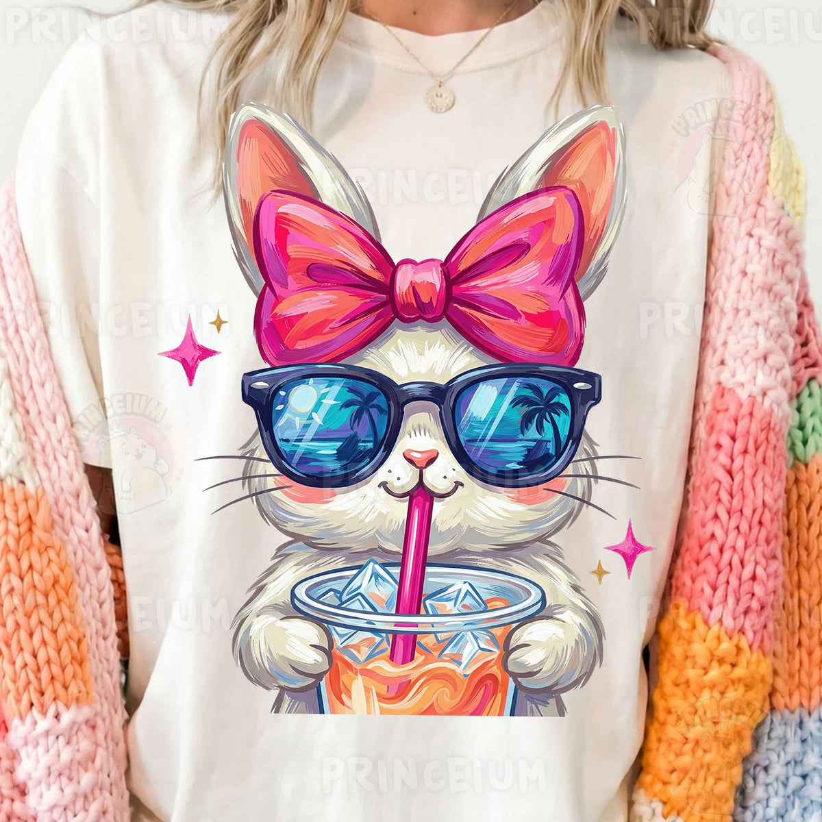 Cool Summer Bunny