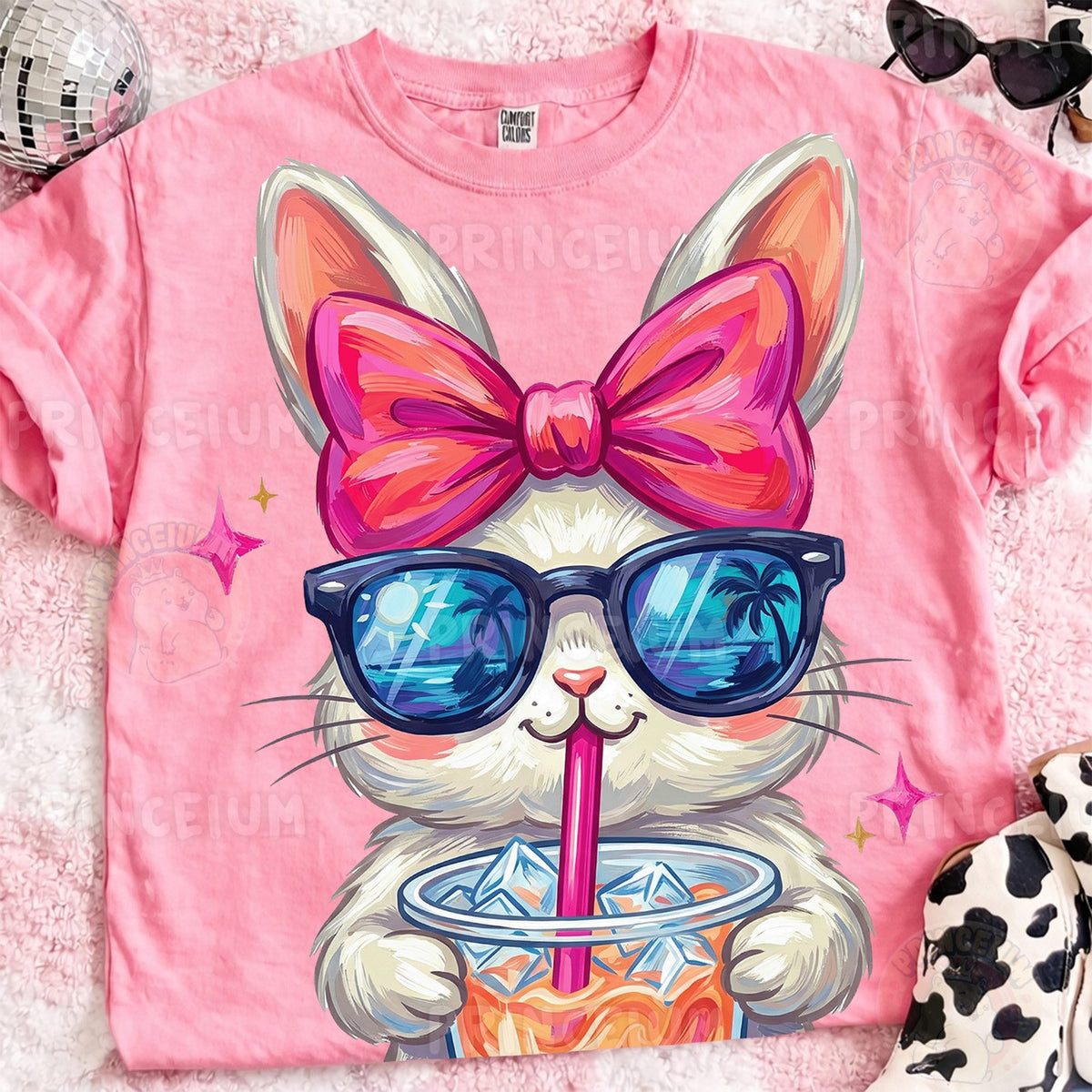 Cool Summer Bunny