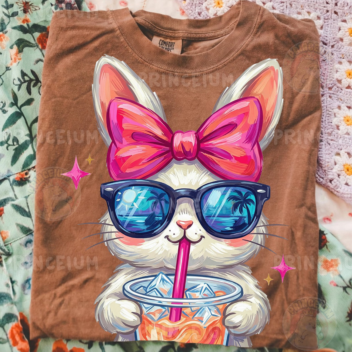 Cool Summer Bunny