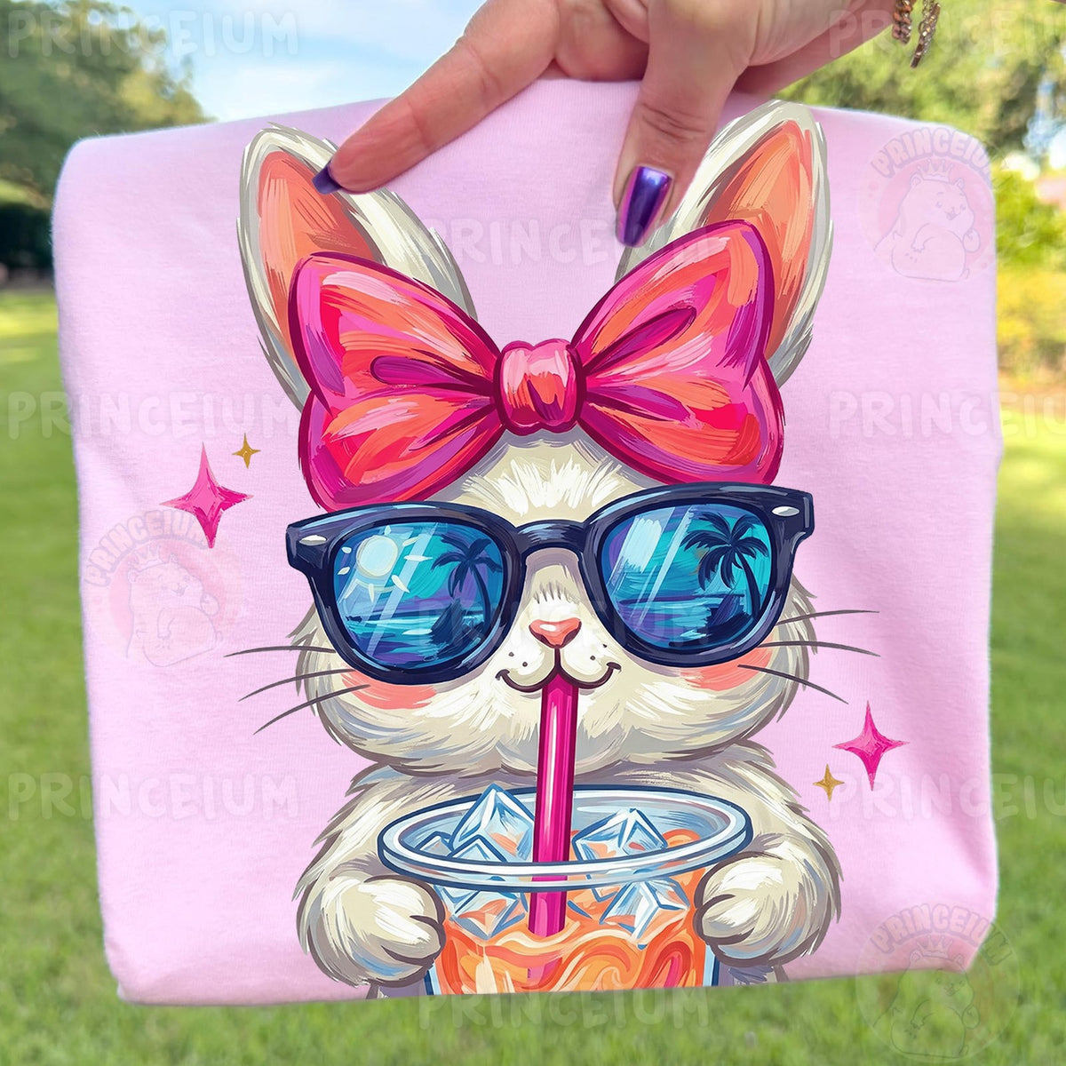 Cool Summer Bunny