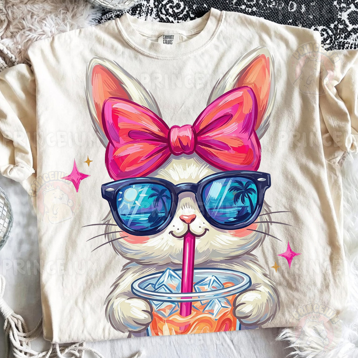 Cool Summer Bunny