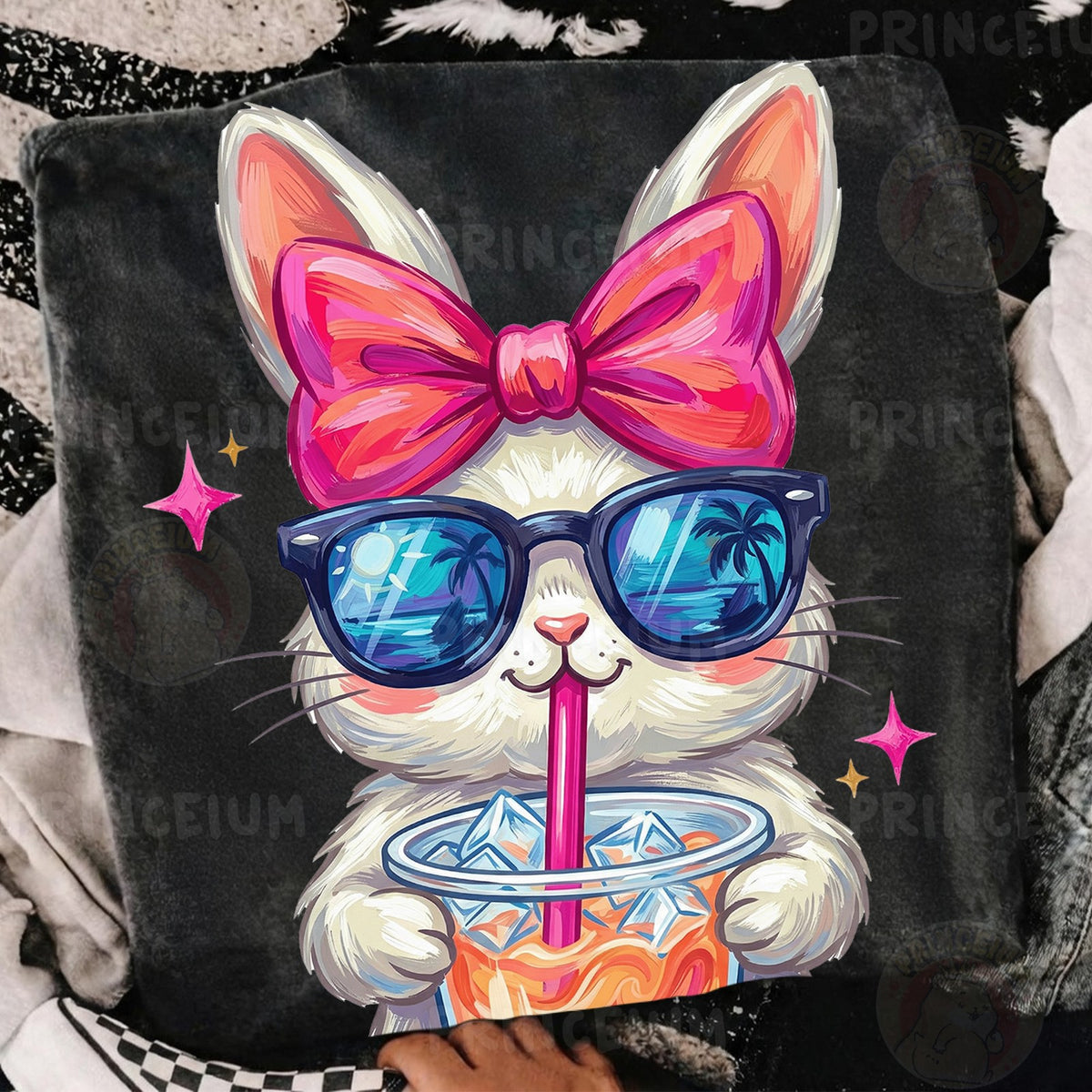 Cool Summer Bunny