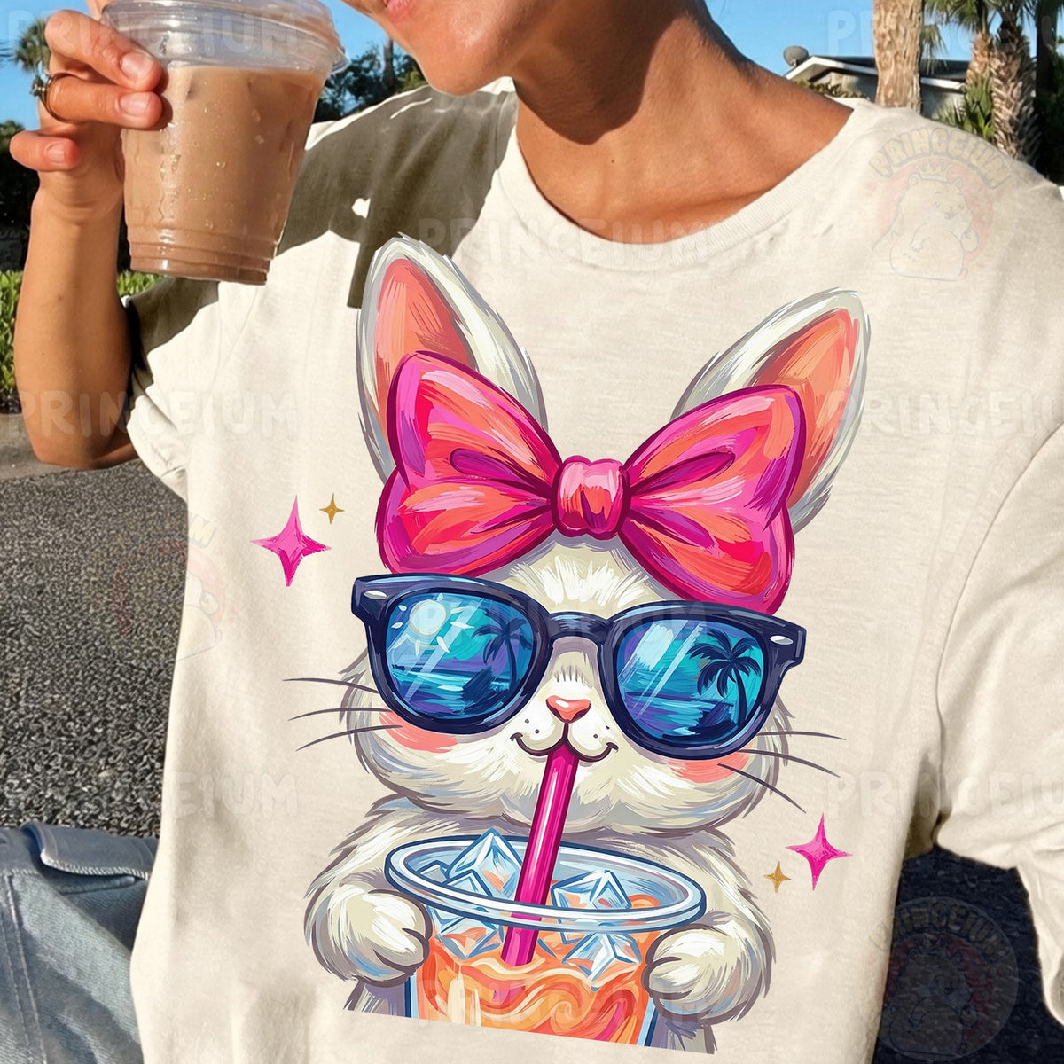 Cool Summer Bunny
