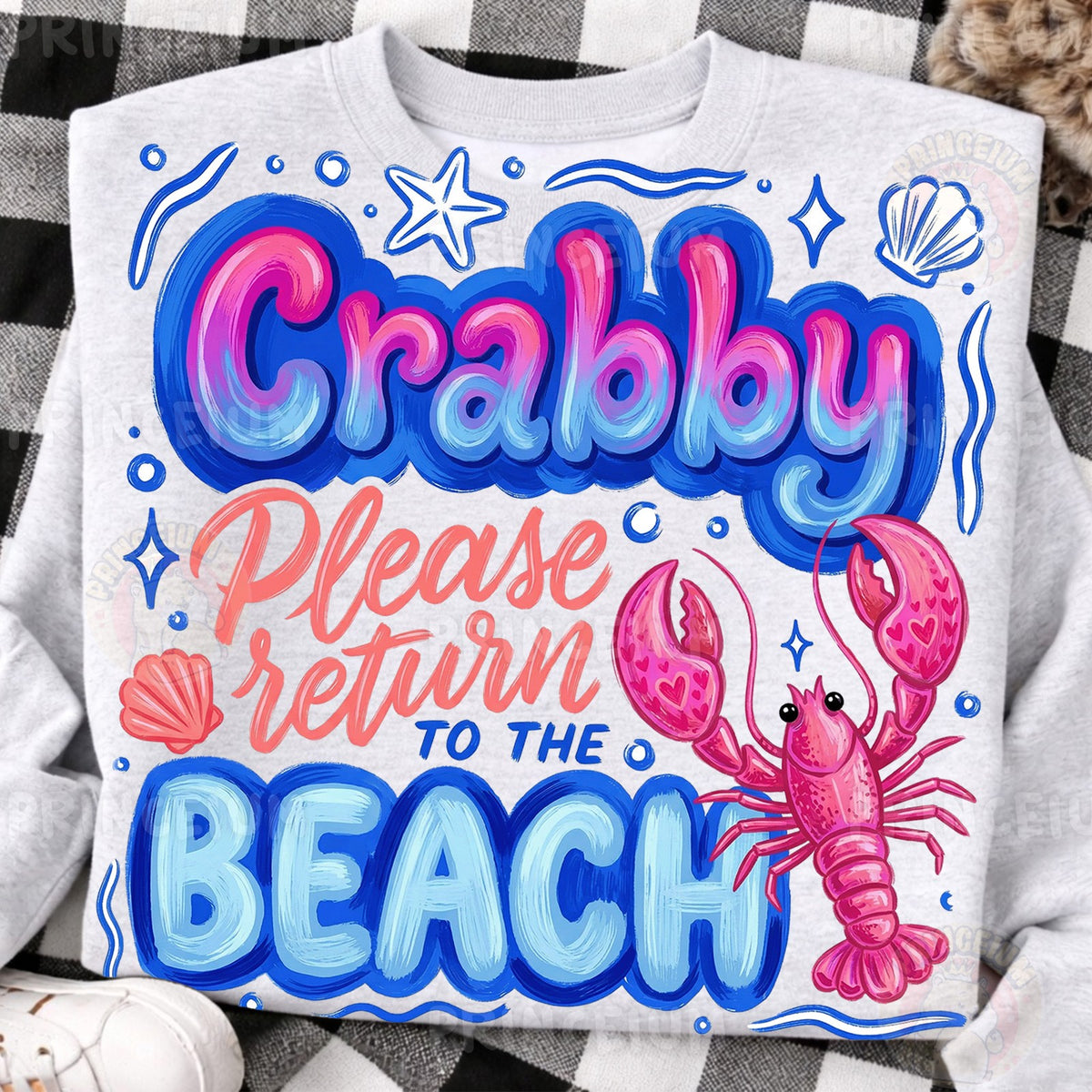 Crabby Lobster Beach