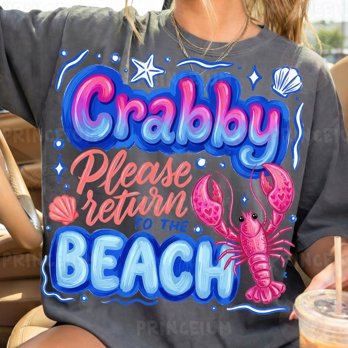 Crabby Lobster Beach