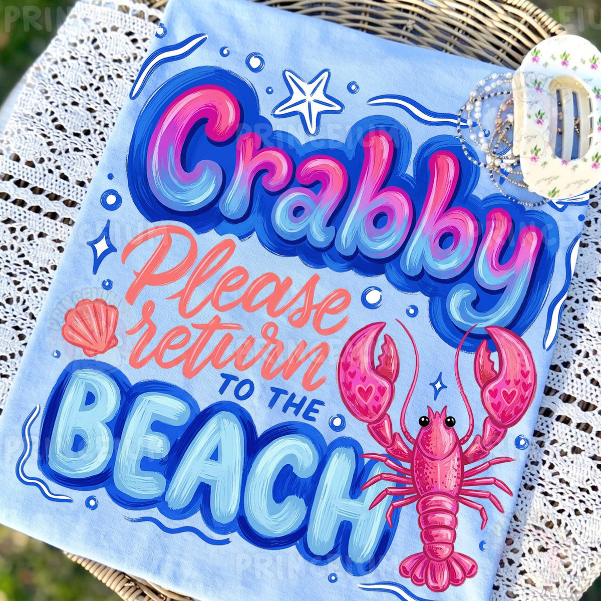 Crabby Lobster Beach