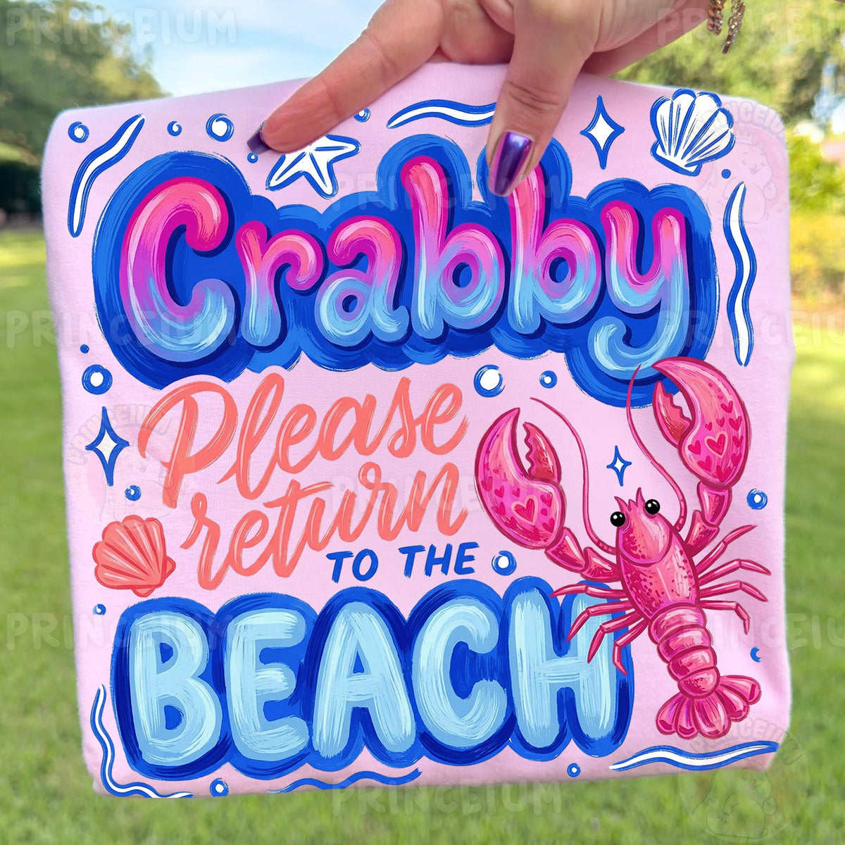 Crabby Lobster Beach