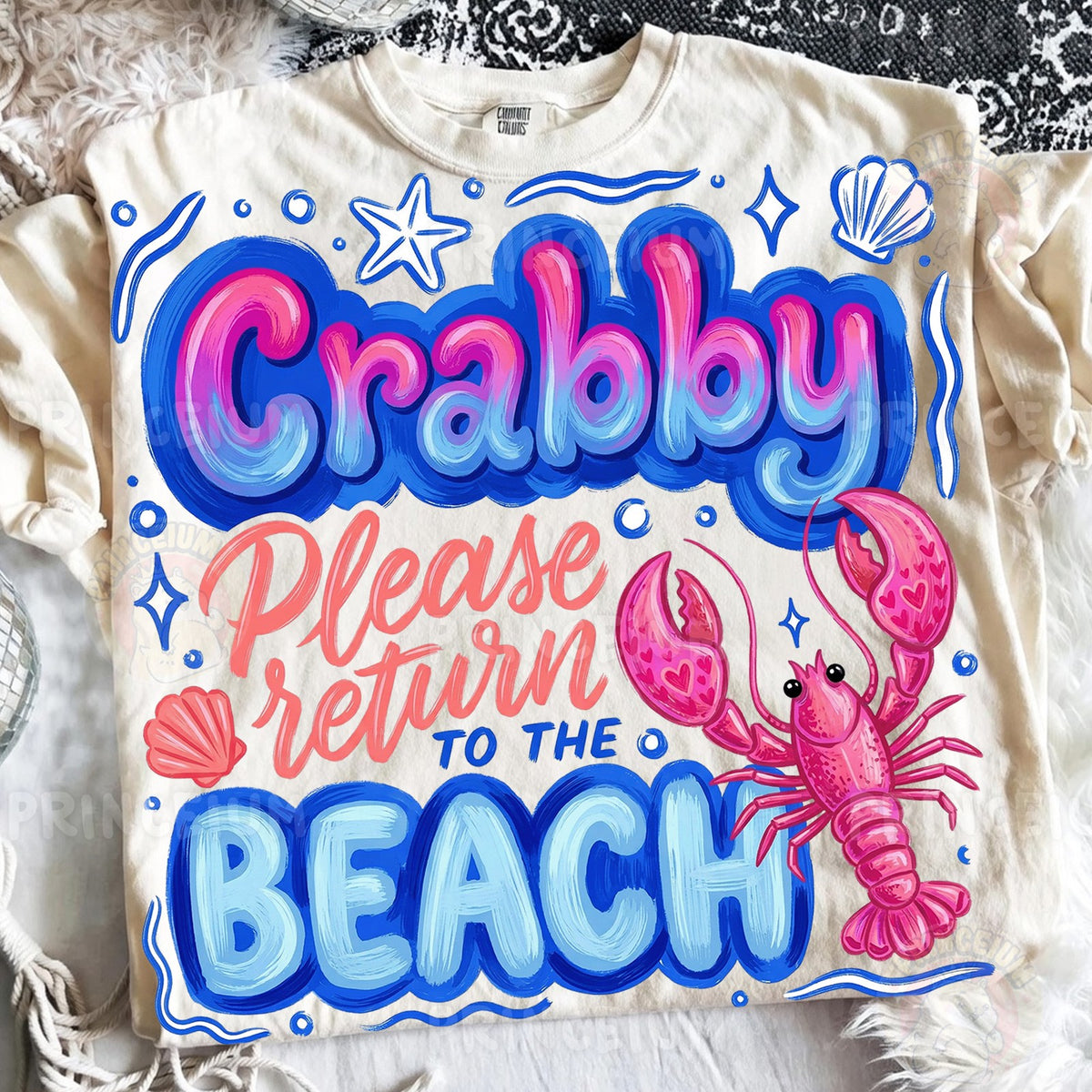 Crabby Lobster Beach