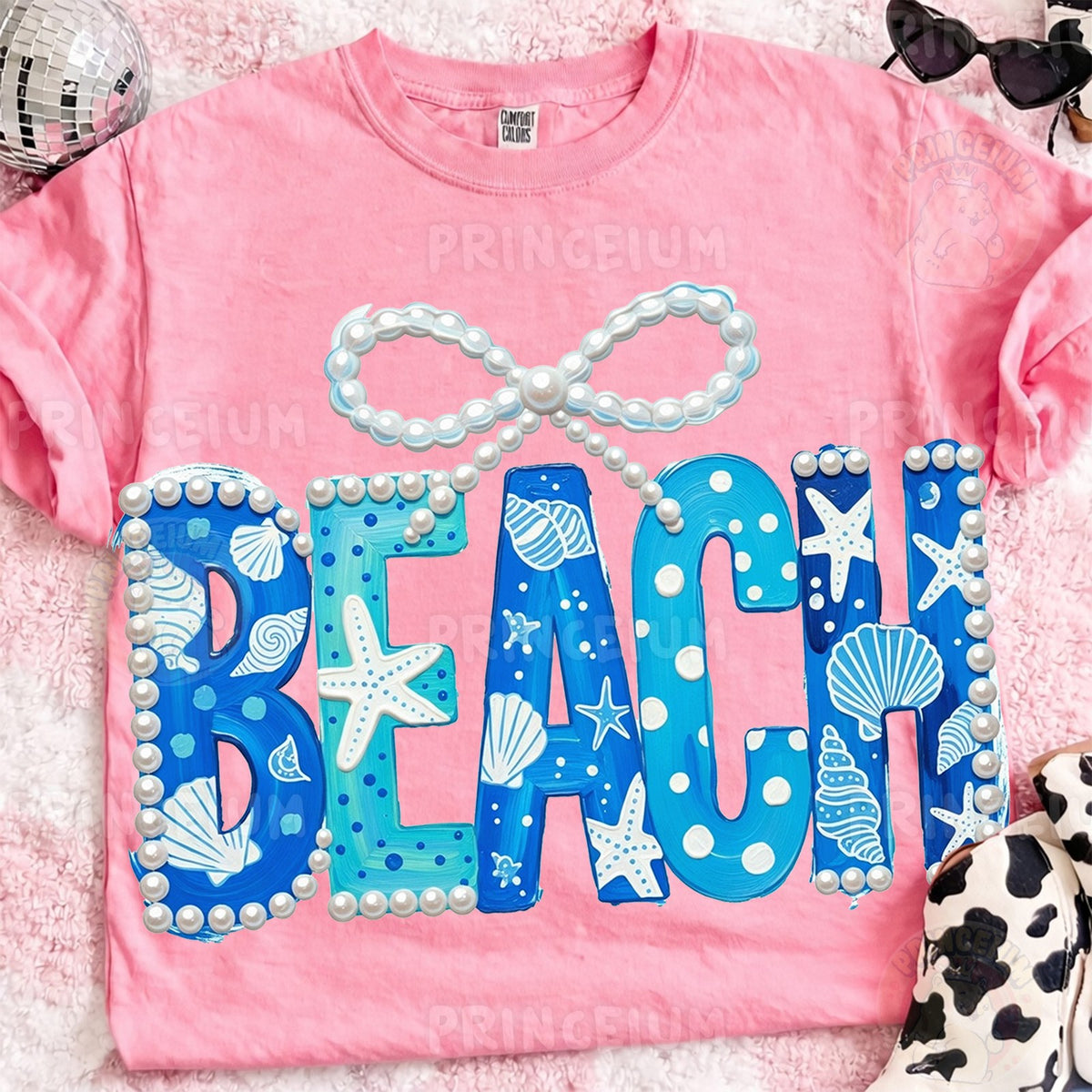 Beach Shells & Pearls