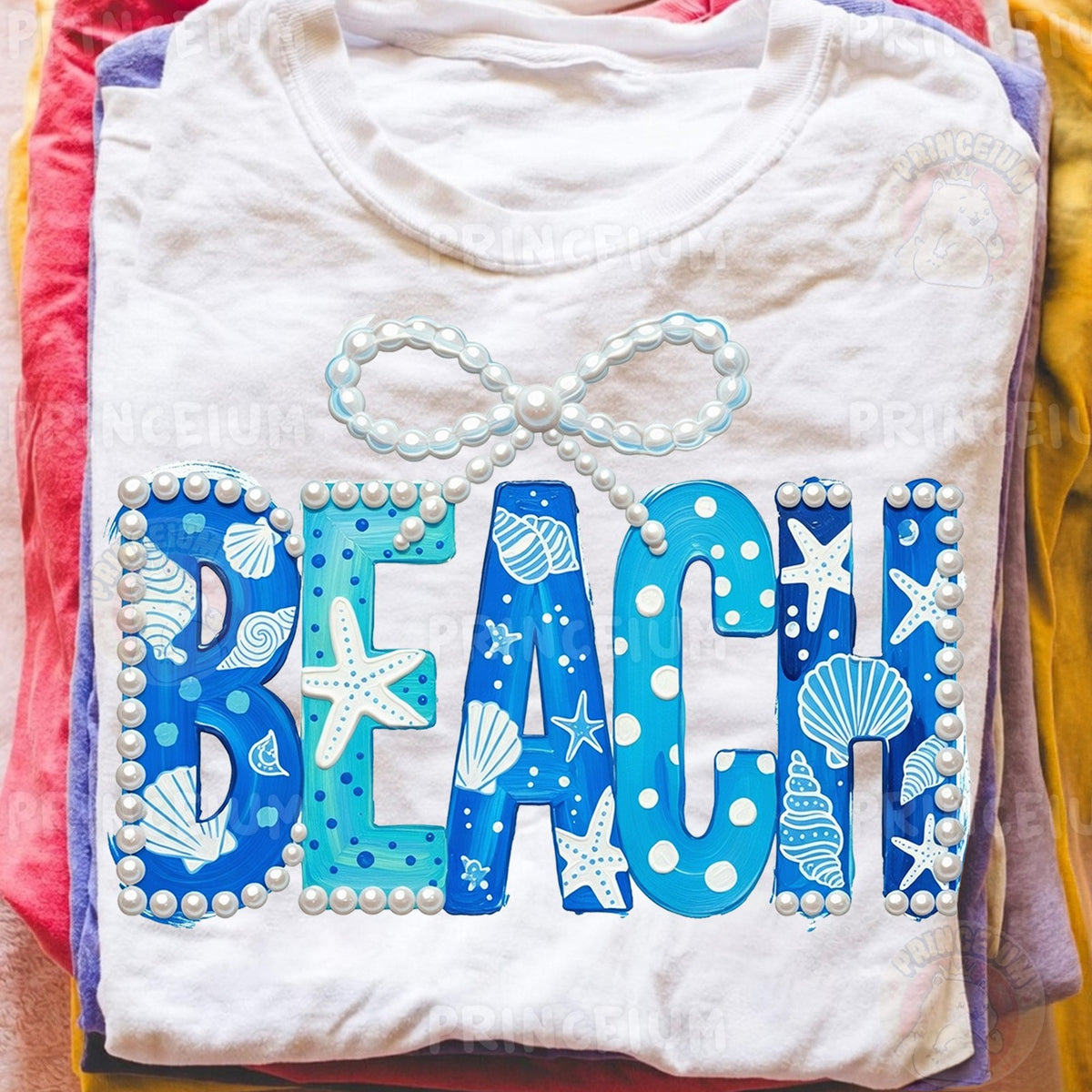 Beach Shells & Pearls