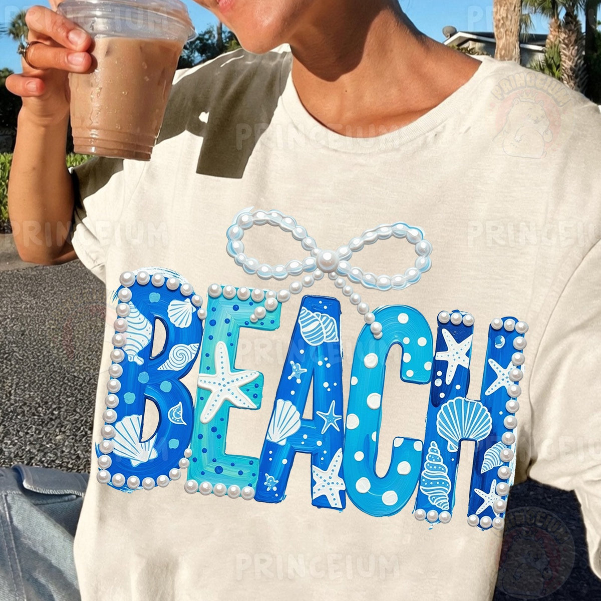 Beach Shells & Pearls
