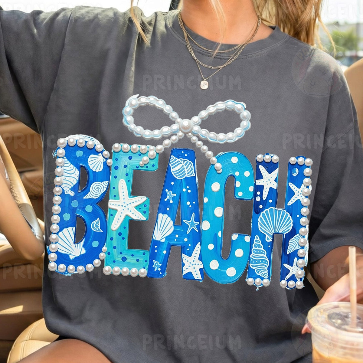 Beach Shells & Pearls