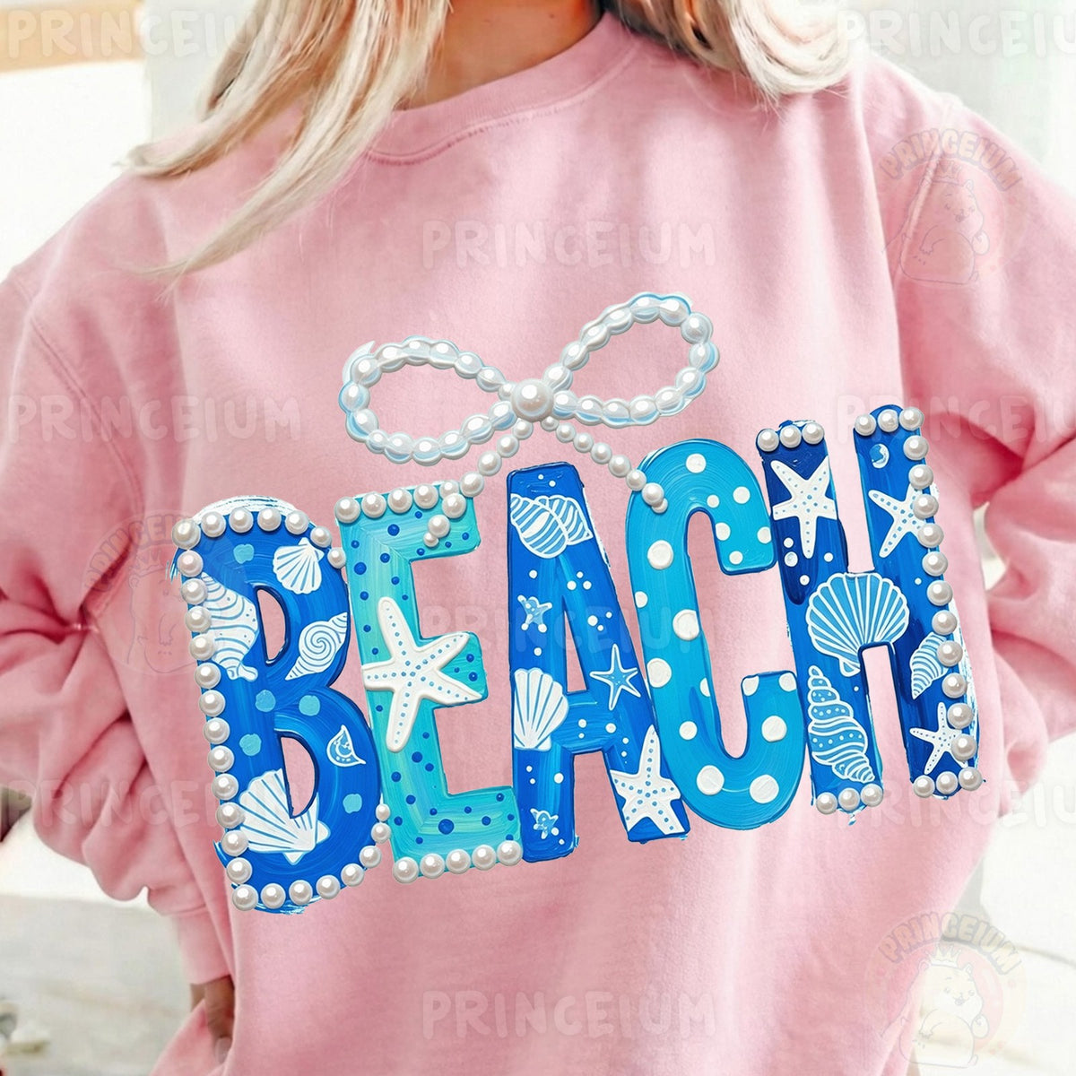 Beach Shells & Pearls