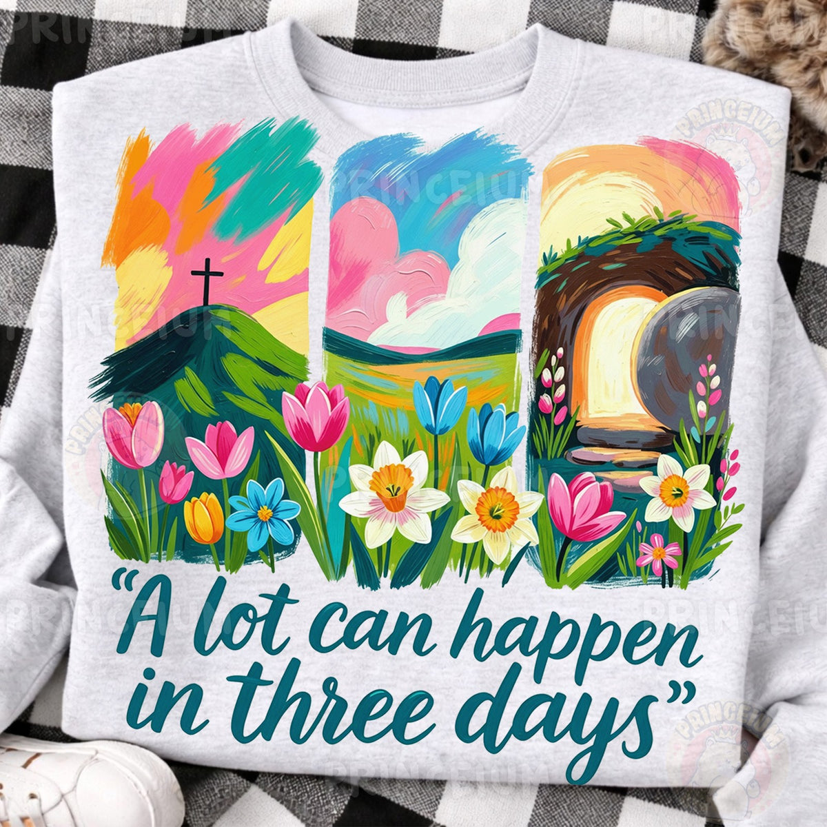 Easter Three Days Empty Tomb