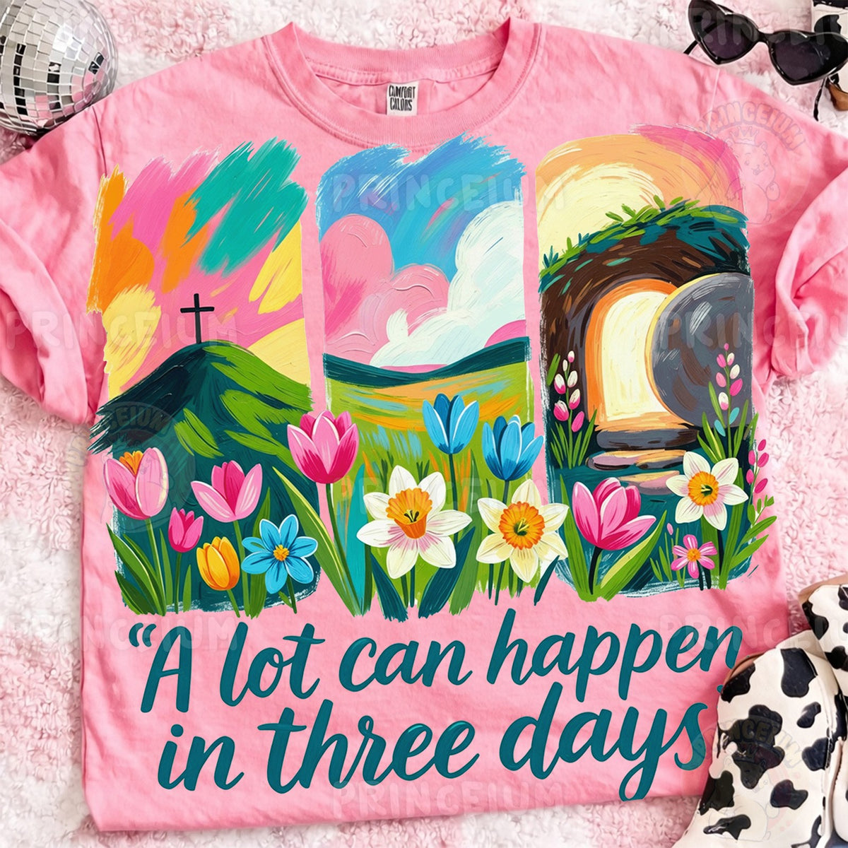 Easter Three Days Empty Tomb