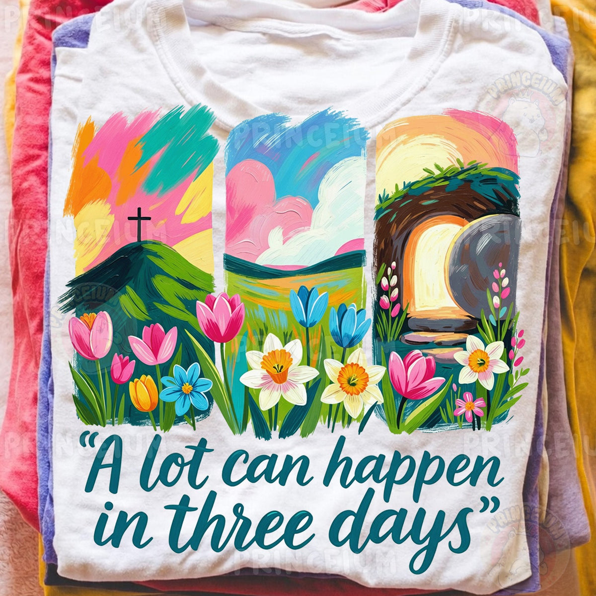 Easter Three Days Empty Tomb