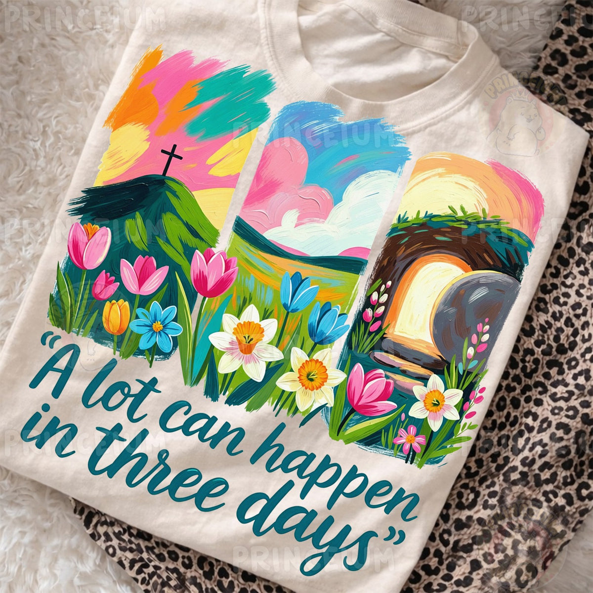 Easter Three Days Empty Tomb