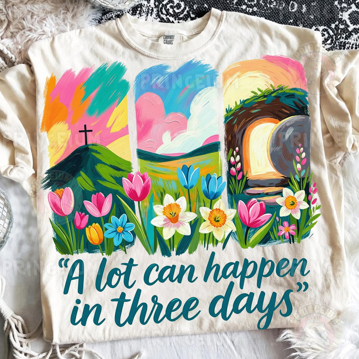 Easter Three Days Empty Tomb
