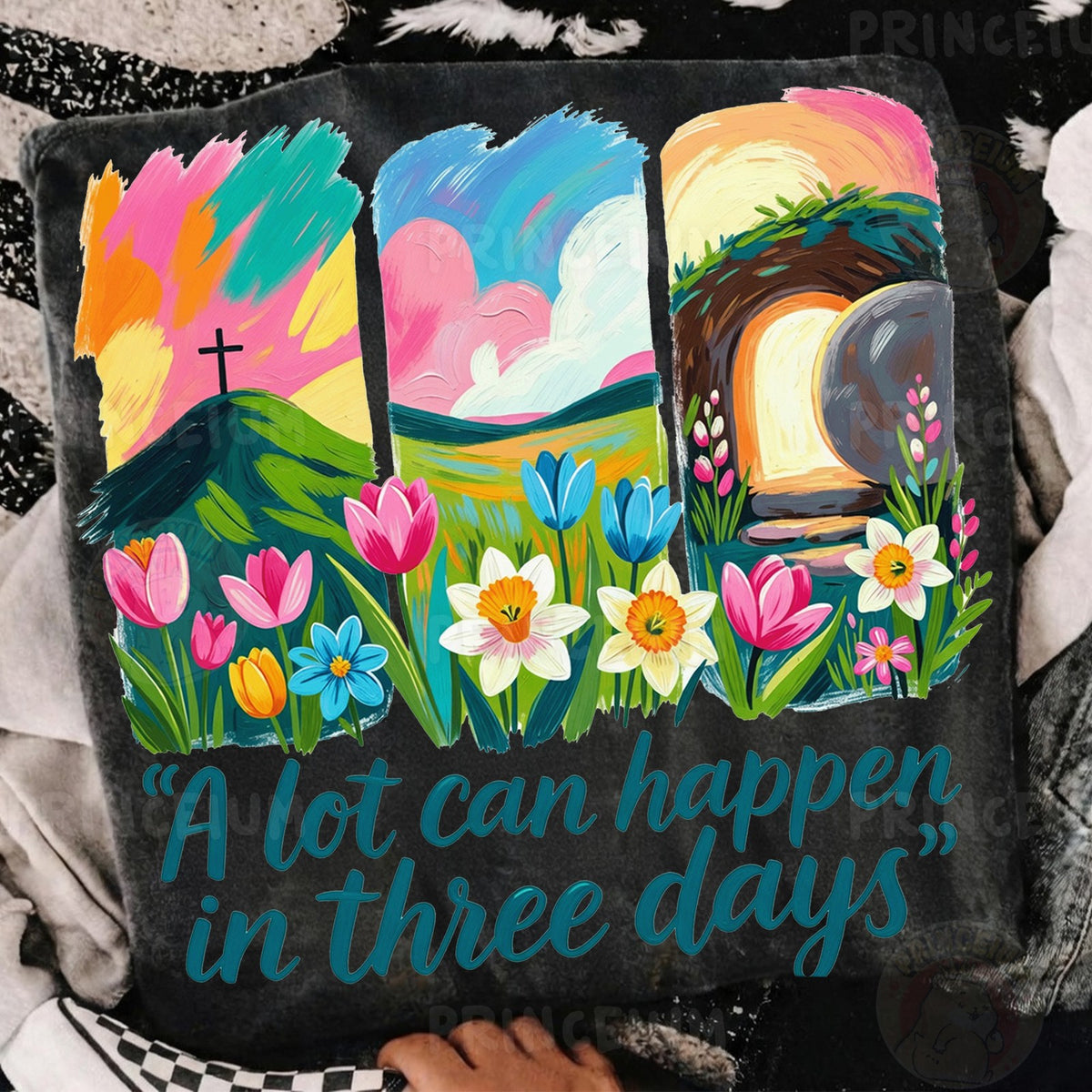 Easter Three Days Empty Tomb