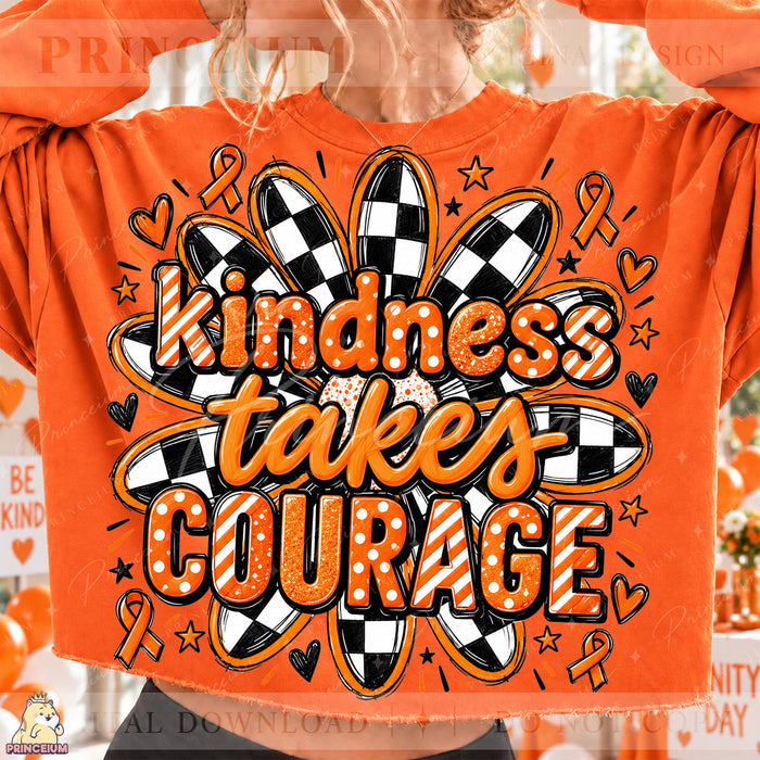 Kindness Takes Courage