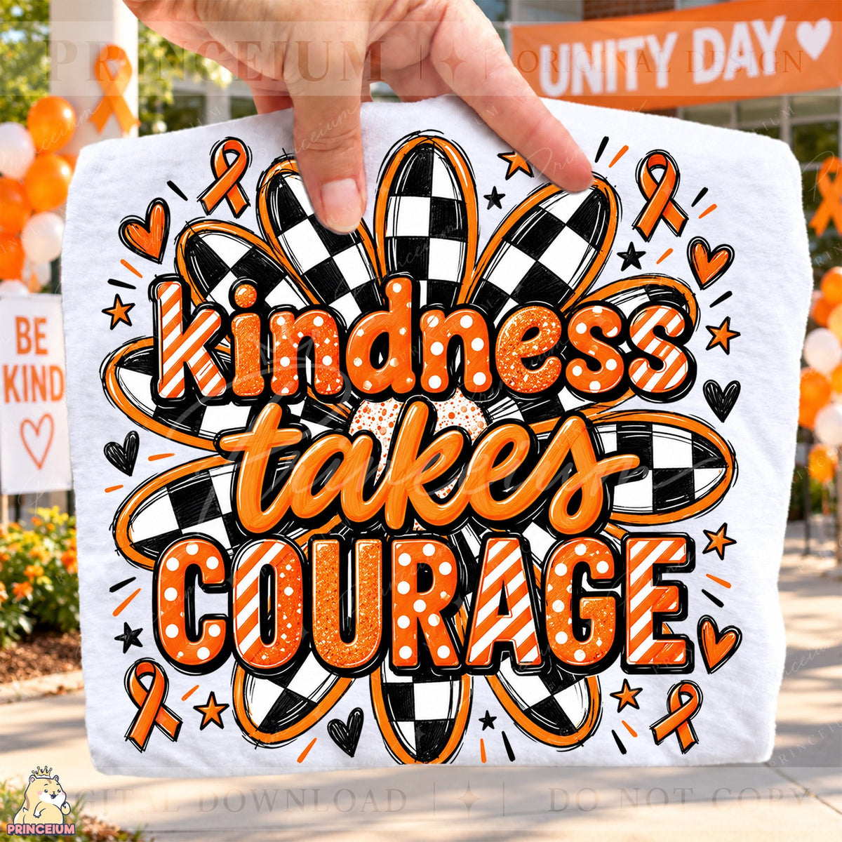 Kindness Takes Courage