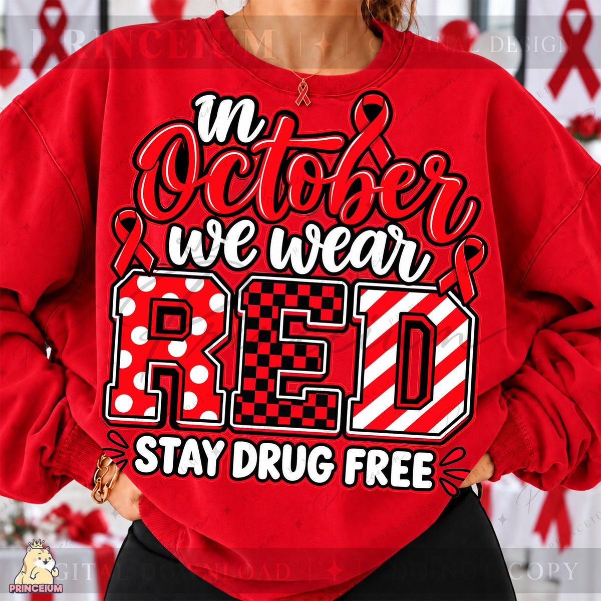 In October We Wear Red