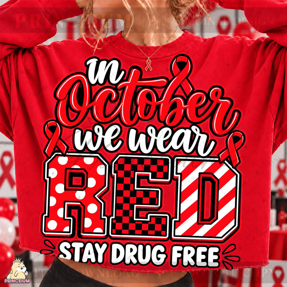 In October We Wear Red