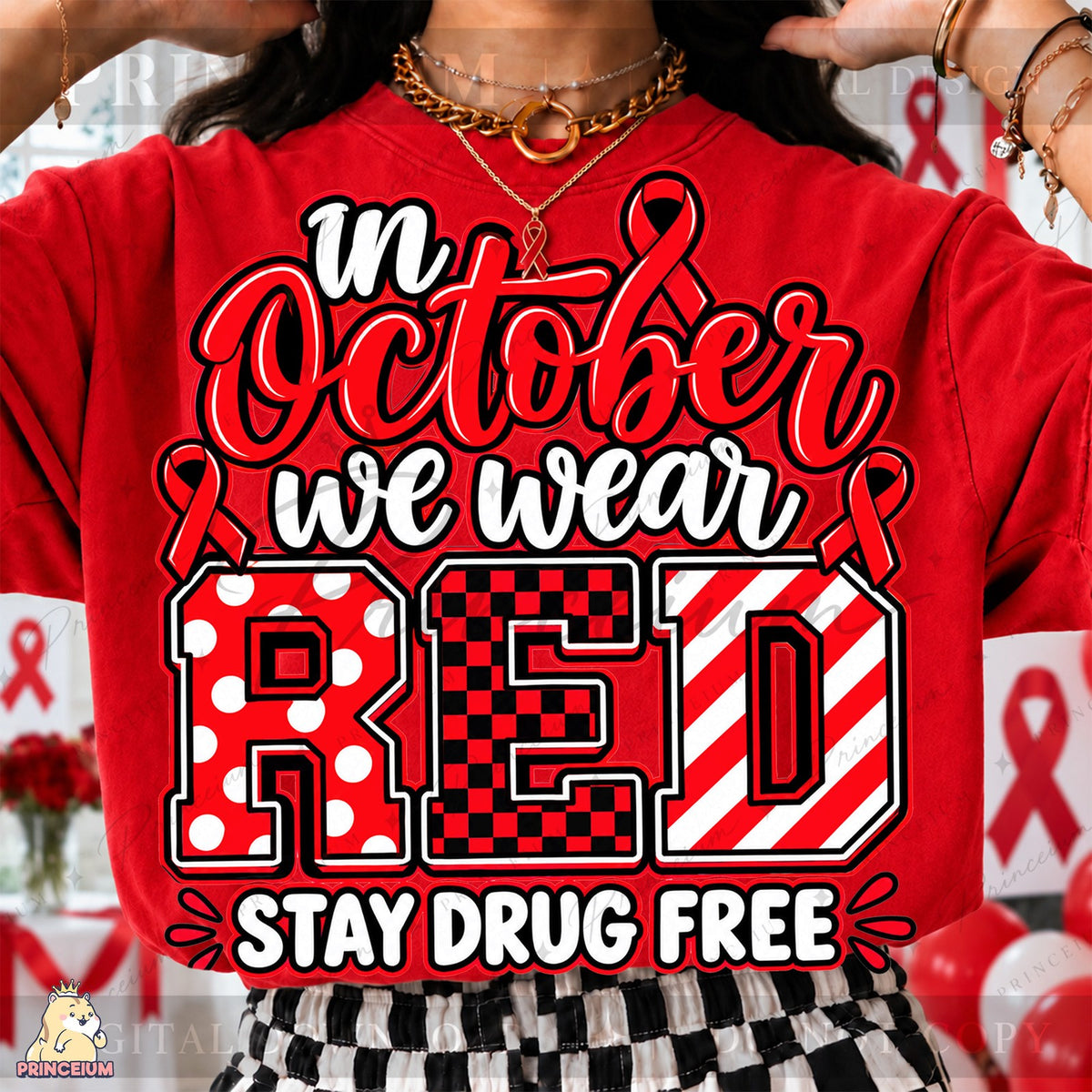 In October We Wear Red