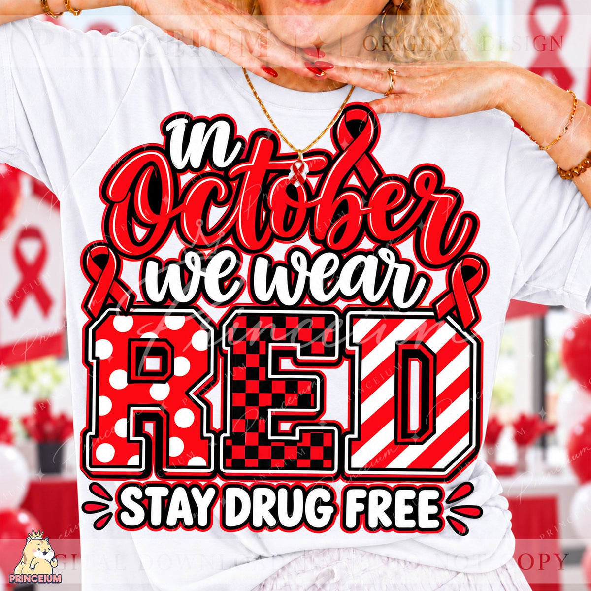 In October We Wear Red