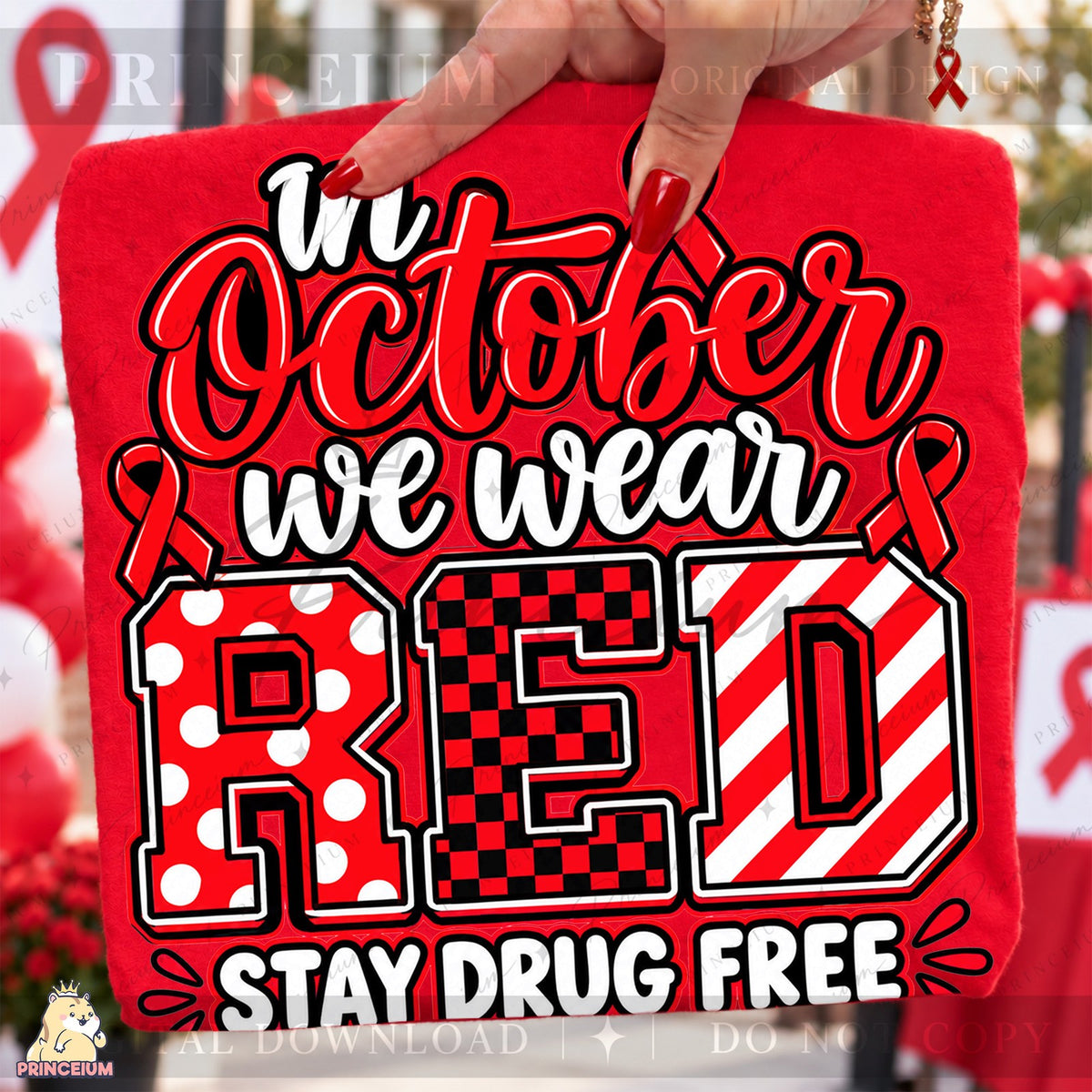 In October We Wear Red